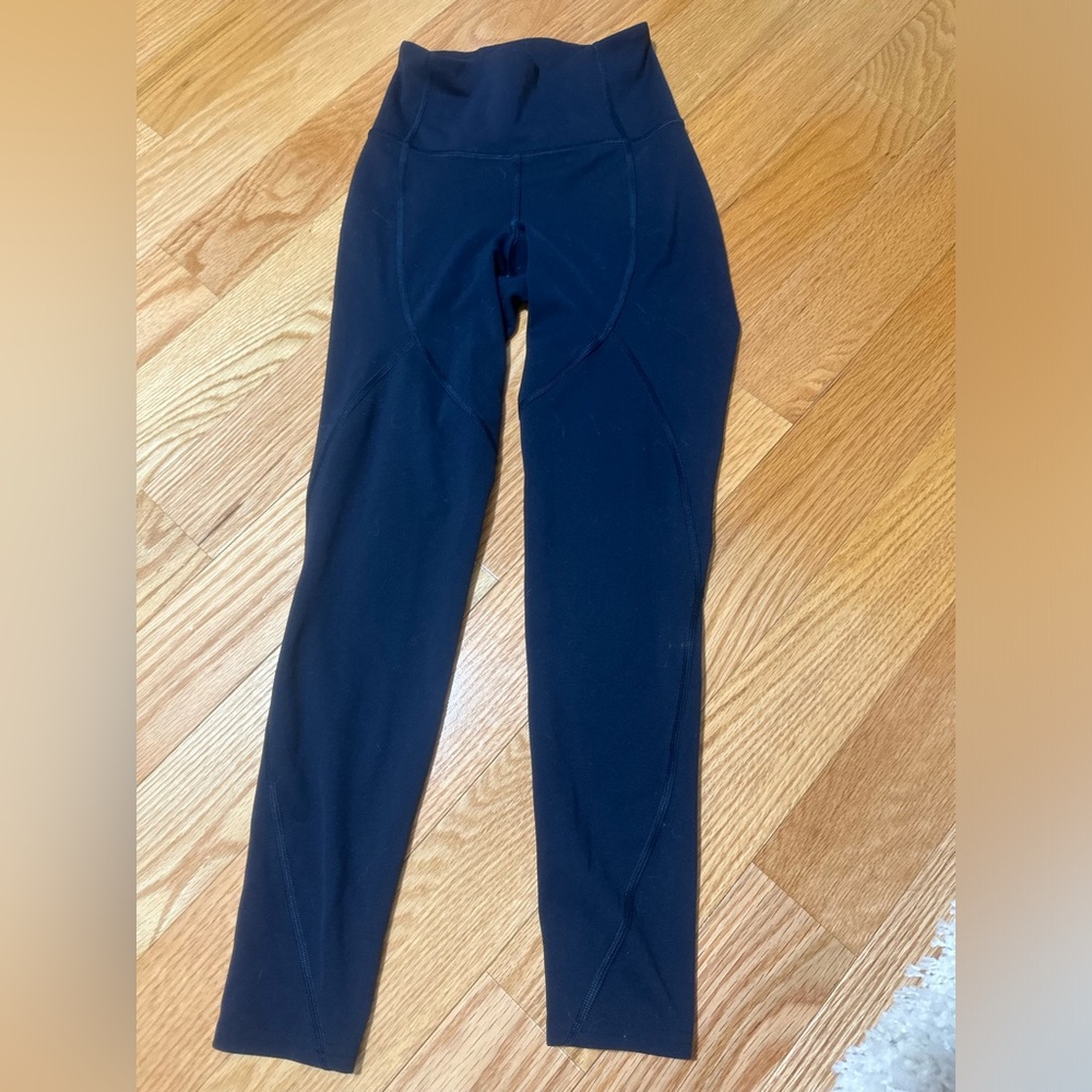 Lululemon Align Leggings Navy Blue 2